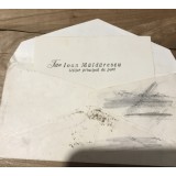 (2) Act Carte de vizita Ofiter in Port Marina