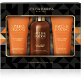 Baylis &amp; Harding Black Pepper &amp; Ginseng set cadou (pentru față, corp și păr) pentru bărbați