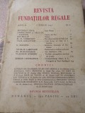 CI. Revista Fundatilor Regale aprilie 1935
