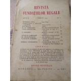 CI. Revista Fundatilor Regale aprilie 1935