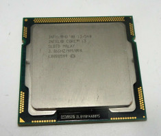 Procesor intel i3-540 socket 1156 + pasta foto