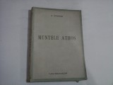 MUNTELE ATHOS - A. FRUNZA