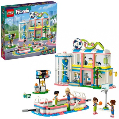 LEGO FRIENDS CENTRU SPORTIV 41744 foto