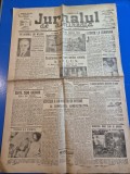 ziarul jurnalul de dimineata 10 septembrie 1945 - articol despre bomba atomica,debarcarea americana din coreea,de ce a capitulat japonia