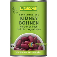 Fasole Kidney Rosie in Doza Ecologica/Bio 400g