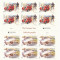 EUROPA 2013,VEHICULE POSTALE,MINICOLI DE 6,Lp.1979b,2013, MNH ** ROMANIA.