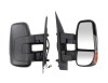 Oglinda usa exterioara Iveco Daily, 07.2014-, partea Dreapta, reglare electrica; textil; incalzit; scurt; sticla convexa; geam cromat; 7 pini; cu Luc