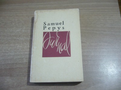 Samuel Pepys - Jurnal foto