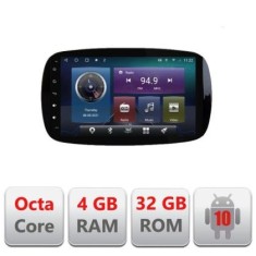 Navigatie Smart For Two 2015- C-Smart15 Octa Core cu Android Radio Bluetooth Internet GPS WIFI 4+32GB CarStore Technology foto