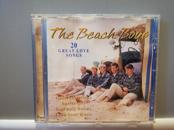 The Beach Boys (1996/Polydor/Germany) - CD ORIGINAL/
