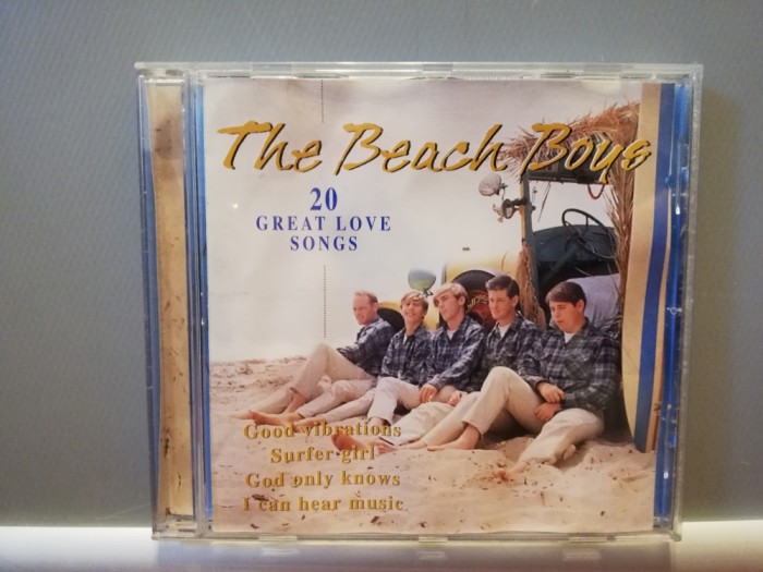 The Beach Boys (1996/Polydor/Germany) - CD ORIGINAL/