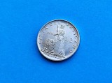 2 Lire 1965 Vatican-UNC-RAR-in realitate arata bine!