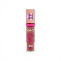 Ruj mat non-transfer SATIN LIPS Vollar&eacute; Cosmetics, 22 Nude, 8 ml