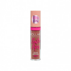 Ruj mat non-transfer SATIN LIPS Vollaré Cosmetics, Nude, 8 ml