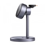 Incarcator Retea Wireless McDodo CH-2460 Swan 3in1, 22.5W, 1.67A, Gri