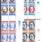 TSV$ - 1991 LP 1270 ANIVERSARI-COMEMORARI-PERSONALITATI 1991 BLOC X 4 MNH/** LUX