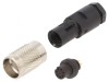 Conector M9 Mamă Aurit IP67 125V 7 PIN Pe Cablu