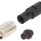 Conector M9 Mamă Aurit IP67 125V 7 PIN Pe Cablu