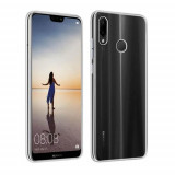 Cumpara ieftin Husa Telefon Silicon Huawei P30 Lite Clear Ultra Thin