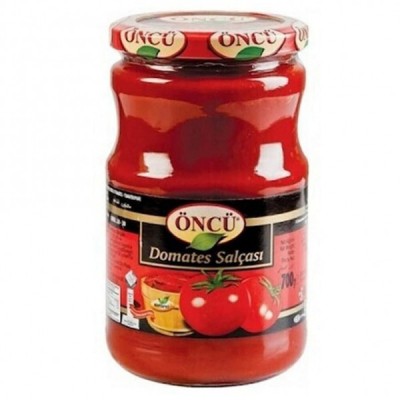 Pasta de tomate Oncu 700g MGR18528 foto
