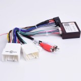 Cablaj multimedia Cablaj adaptor Autodrop Mitsubishi Outlander (Rockford - Amplificare) (2008-2013) pentru Navigatii multimedia Android - Copie