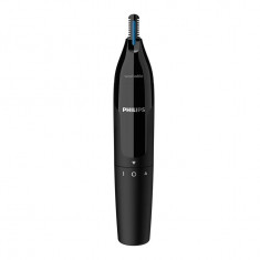 Trimmer pentru nas si urechi Philips NT1650/16 Black foto