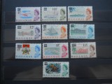 BAHAMAS SUPRATIPAR ELISABETA II MH
