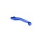Maneta ambreiaj Moto Master Pivot Forged albastra (pentru manete foldabile)