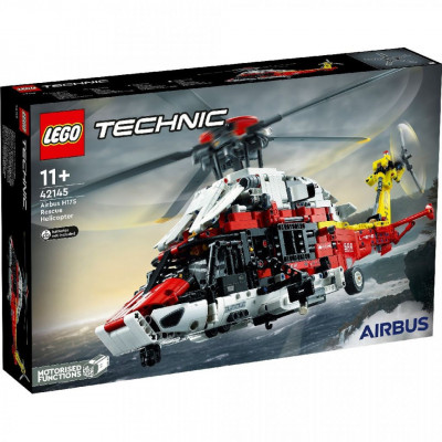 Lego technic elicopter de salvare airbus h175 42145 foto