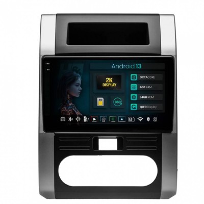 Navigatie 2K Nissan X-Trail (2007-2015) 4GB RAM Android 13 Octacore Slot Sim 4G DSP GPS Wi-FI Carplay Android Auto USB Bluetooth Waze Touchscreen 10.3 foto