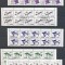 Korea 1990 Fishes x 10, block, used V.006
