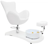 Scaun cosmetic pedichiura cu baie pentru picioare pentru salon spa
