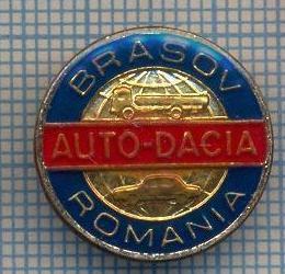 AX 760 INSIGNA - AUTO-DACIA-BRASOV -AUTOCAMION+DACIA-ROMANIA-PENTRU COLECTIONARI foto