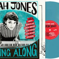 Playing Along - Blue Vinyl - 33 RPM | Norah Jones