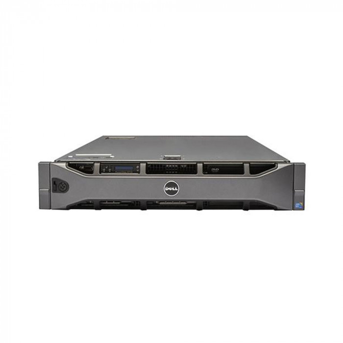 Server Refurbished Dell Poweredge R710, Procesor 2 X Xeon X5650, Memorie RAM 48 GB, 2X1TB HDD, 5XHDD Caddy