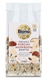 Risotto cu hribi bio 210g Biona - Preparat italian autentic, gata in 15 minute