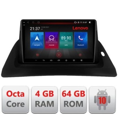 Navigatie Renault Kangoo Android radio gps internet Octa Core 4+64 LTE kit-Kangoo+EDT-E509-PRO CarStore Technology foto