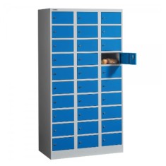 DULAP METALIC PENTRU VALORI CU 30 COMPARTIMENTE, 900x500x1800 mm (LxlxH), FIRST