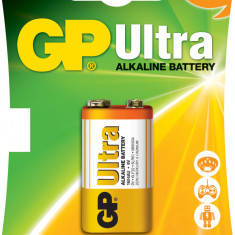 Baterie ultra alcalina GP 9V 1 buc/blister