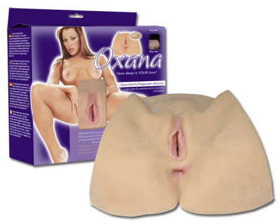 Masturbator (07) Vagin si Anus - Oxana foto