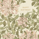 Felicitare - William Morris - Honeysuckle | Ling Design