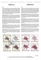 Romania, LP 1856a/2010, Tarantule, carton filatelic
