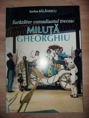 Surazator comediantul trecea: Miluta Gheorghiu- Sorina Balanescu foto