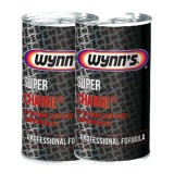Pachet 2 x Aditiv Wynn s Super Charge pentru reducerea consumului de ulei 325 ml