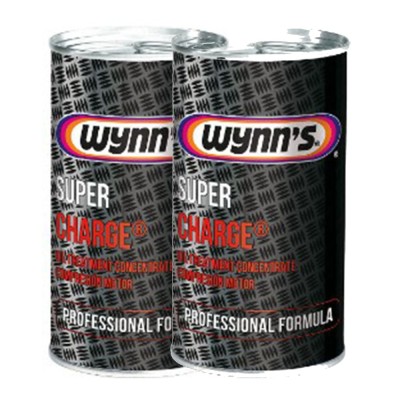Pachet 2 x Aditiv Wynn s Super Charge pentru reducerea consumului de ulei 325 ml foto