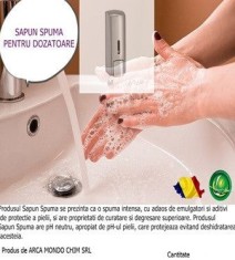 Sapun Spuma pentru Dozatoare, ARCA LUX, BIDON 5 L foto
