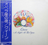 Vinil LP &quot;Japan Press&quot; Queen &lrm;&ndash; A Night At The Opera (NM), Rock