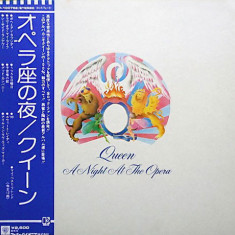 Vinil LP "Japan Press" Queen ‎– A Night At The Opera (NM)