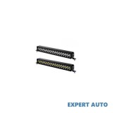 Proiector led profesional cu pozitie alba / galbena 5700k ( 24 led x 5w) cod:km2235-120w Alta marca Alt model #7