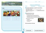 Caietul elevului. Biologie clasa a V-a | Atia Mihaela Fodor, Leontina Monica Suna, Viorica Boldisor, Carmen Ciuculescu